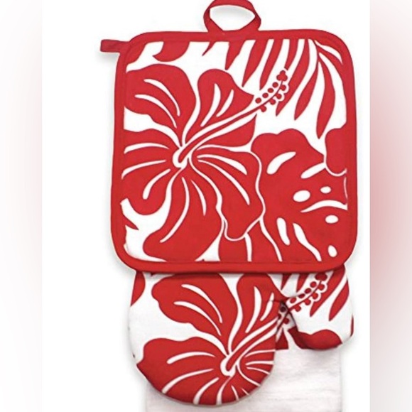 3 pc. Tropical Quilted Set - Picture 2 of 16